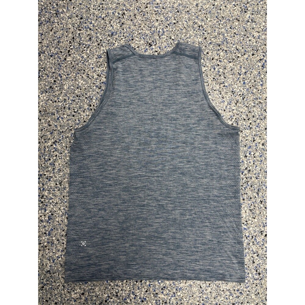 Lululemon Men's Metal Vent Tech Tank Medium Blue, Sleeveless